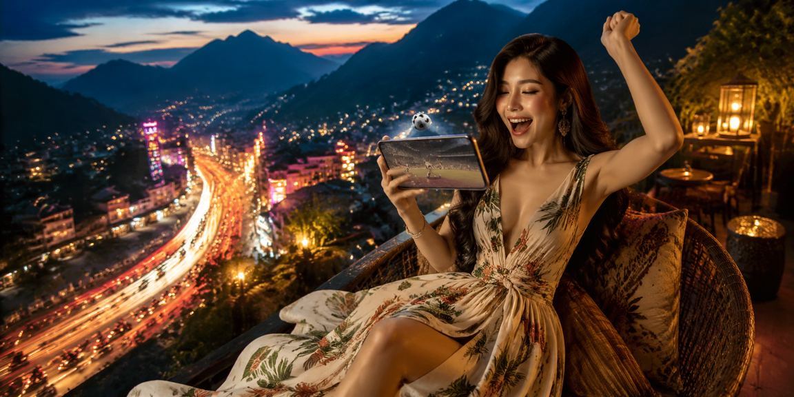 Khách VIP tại sự kiện cá cược neon sôi động ở Sapa