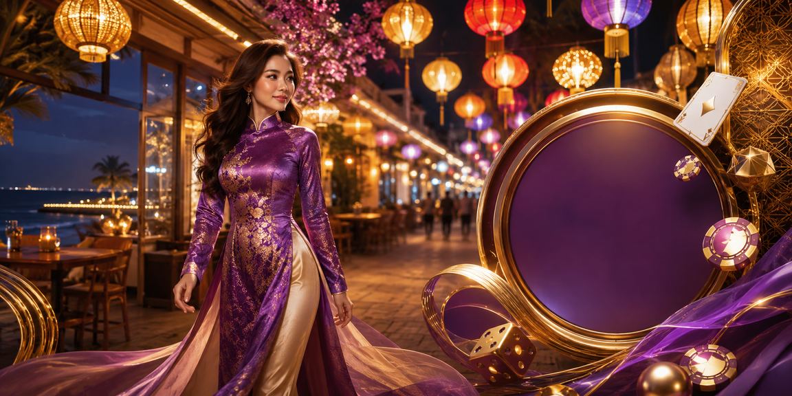 Cảnh biển Vũng Tàu với không gian giải trí VIP